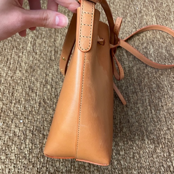 Mansur Gavriel Calfskin Mini Bucket Bag - Picture 7 of 10